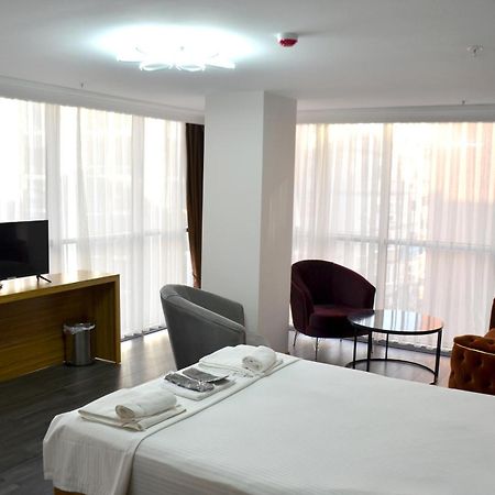 Waves Hotel Istanbul Exterior foto