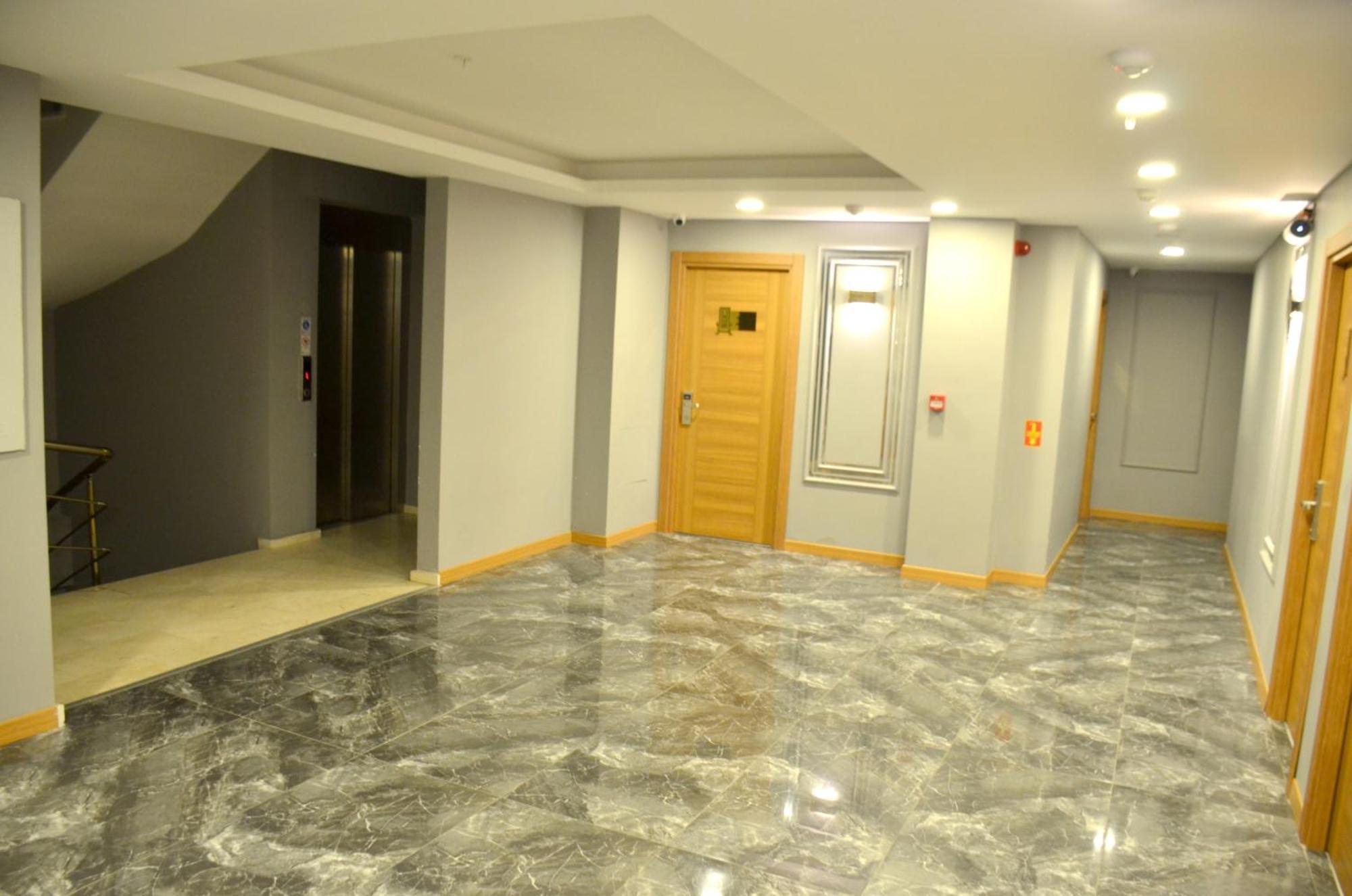 Waves Hotel Istanbul Exterior foto