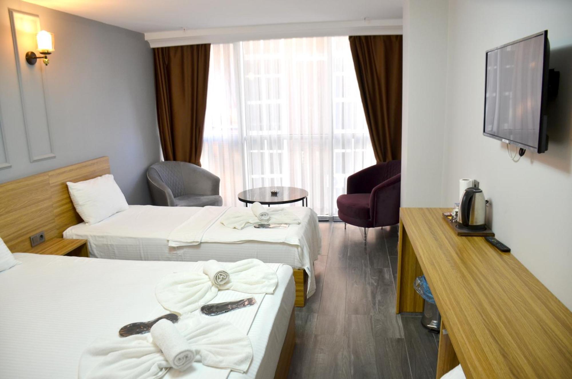 Waves Hotel Istanbul Exterior foto