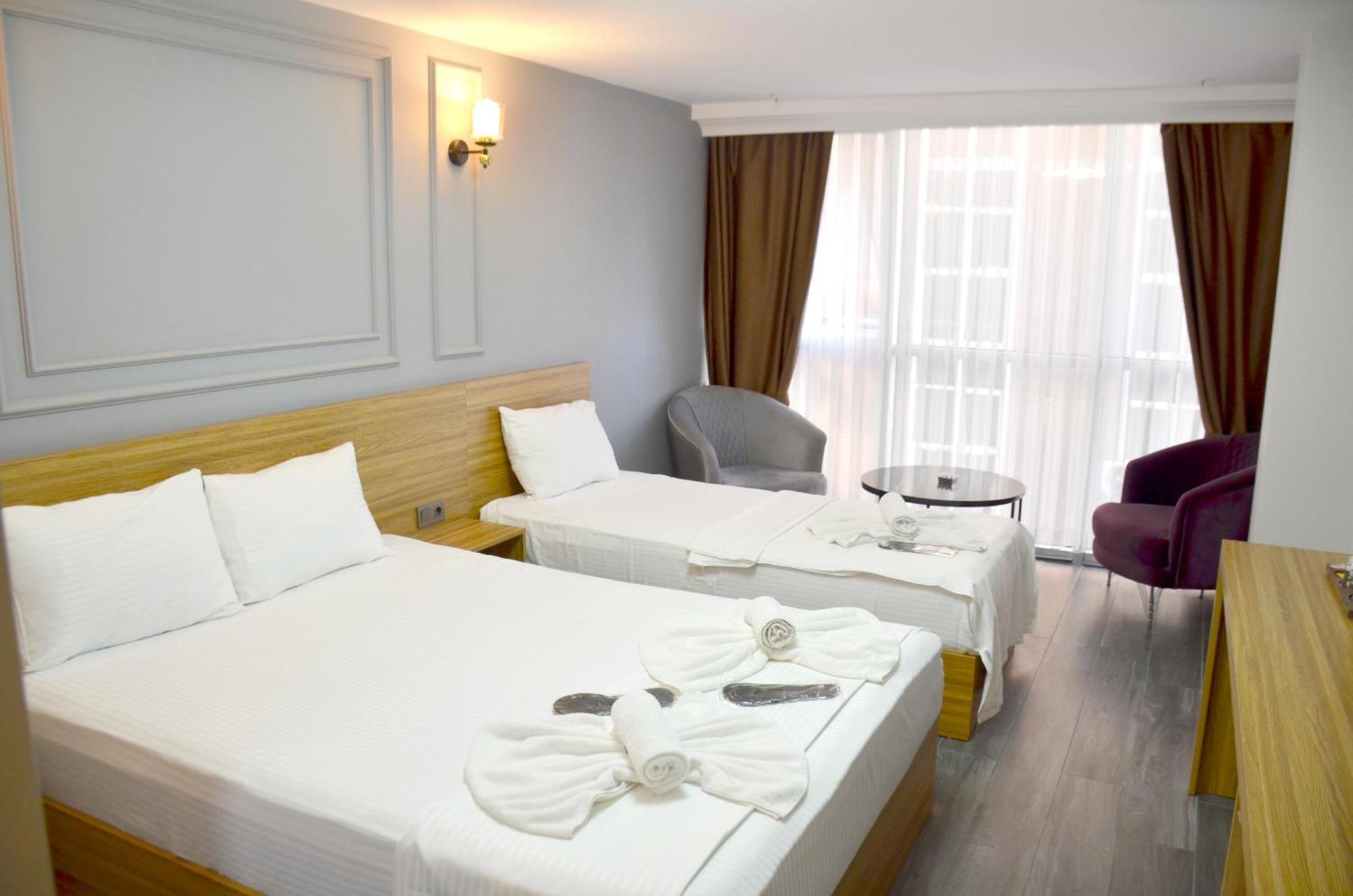 Waves Hotel Istanbul Exterior foto