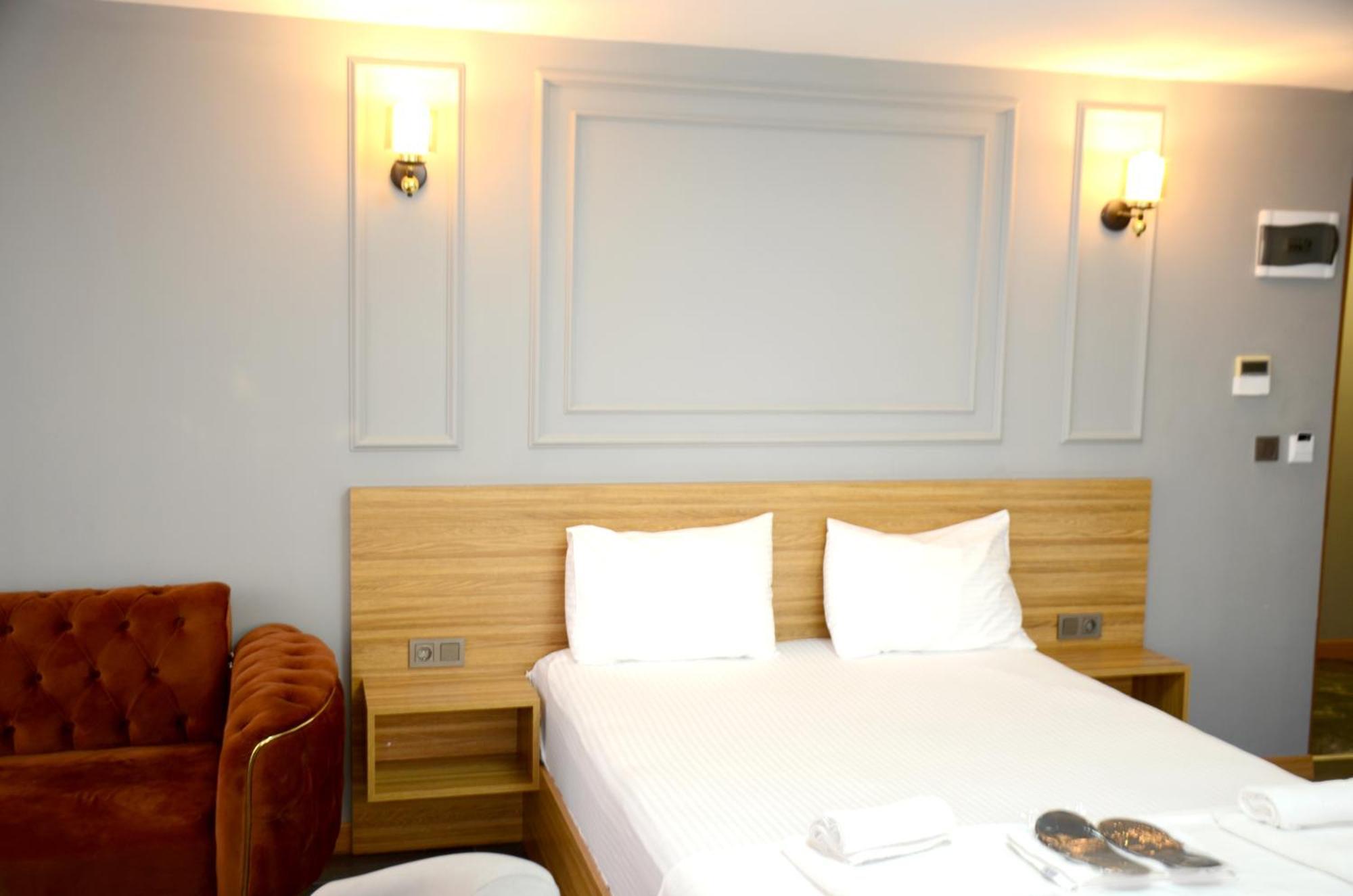 Waves Hotel Istanbul Exterior foto