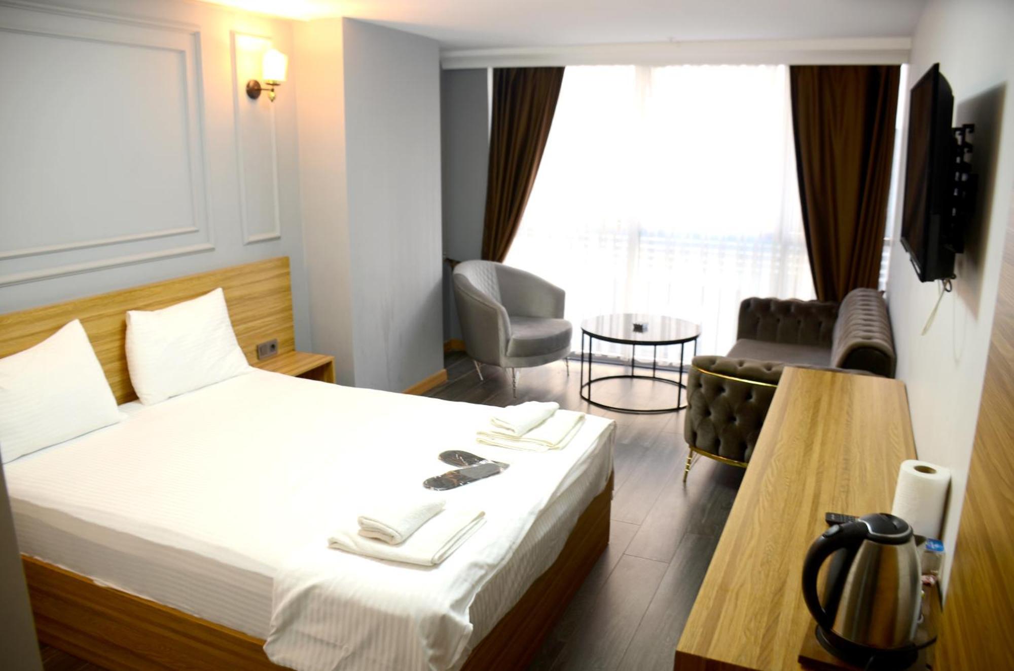 Waves Hotel Istanbul Exterior foto