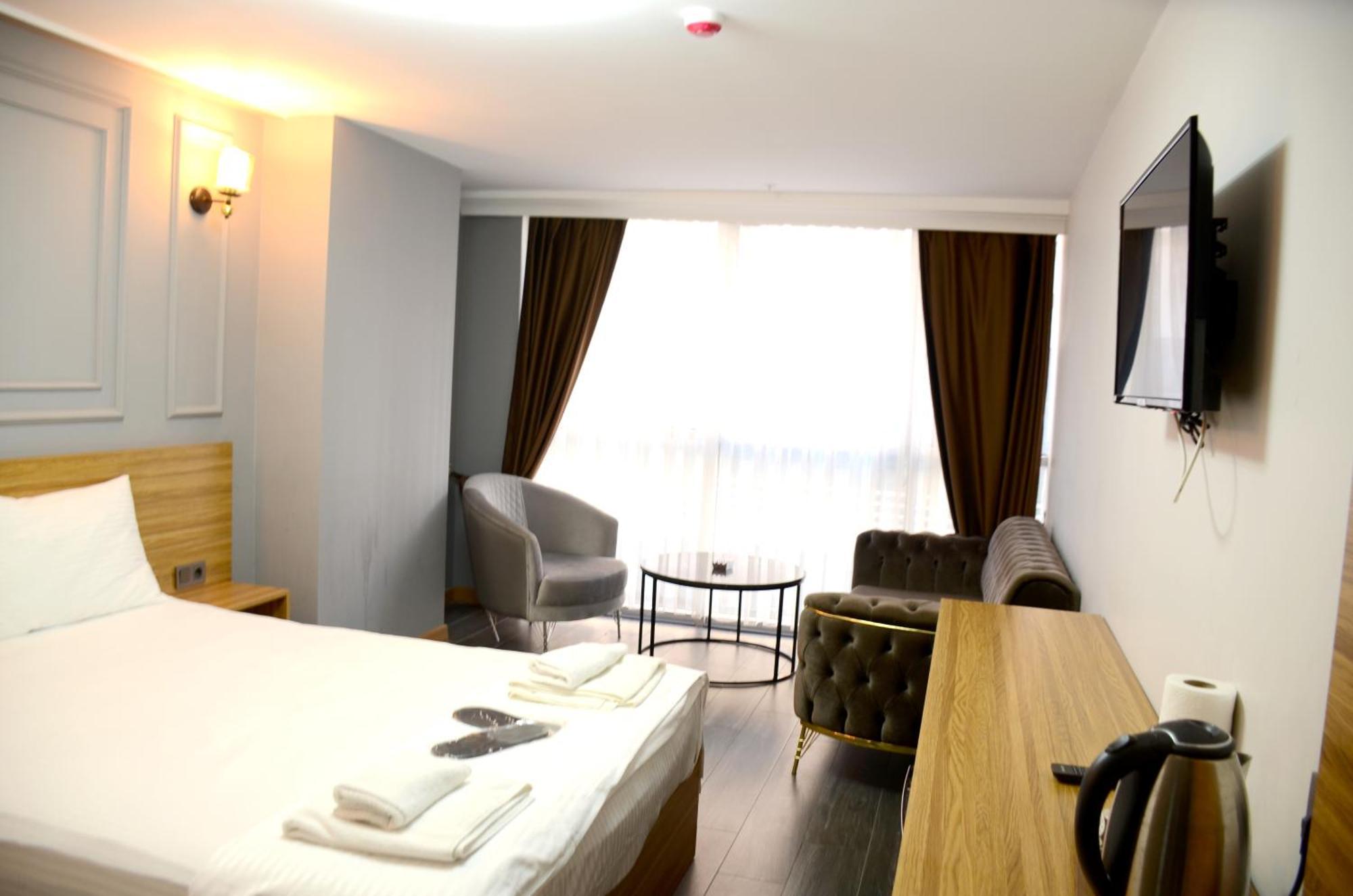 Waves Hotel Istanbul Exterior foto