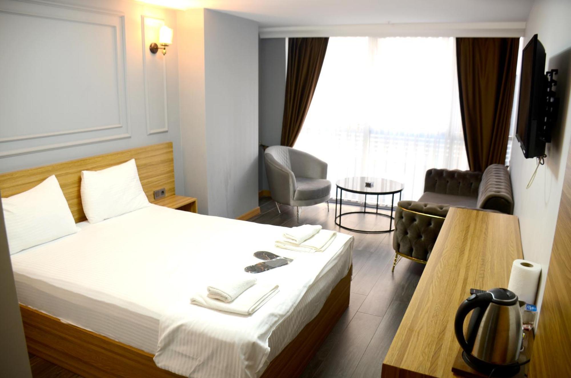 Waves Hotel Istanbul Exterior foto