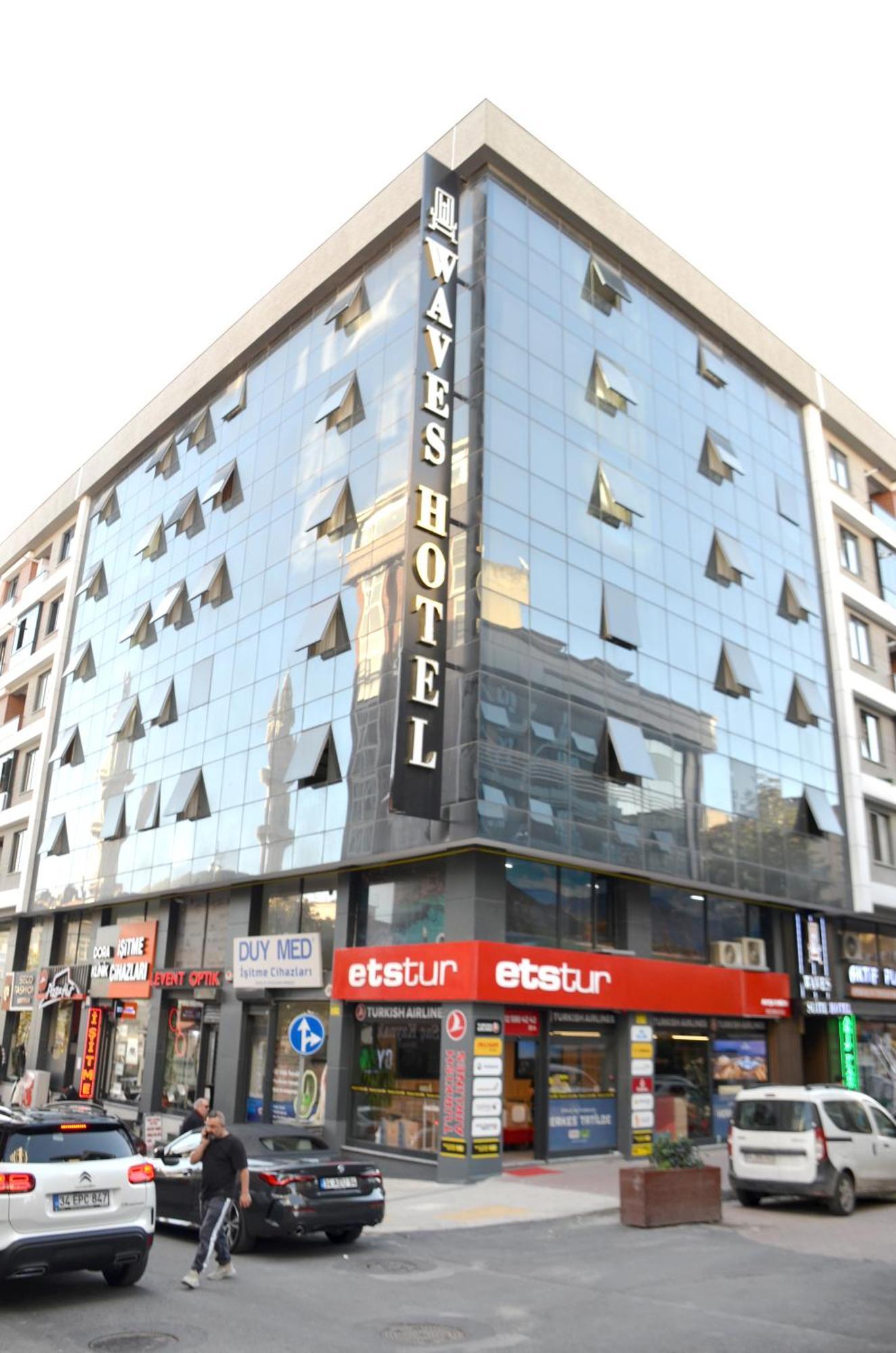 Waves Hotel Istanbul Exterior foto